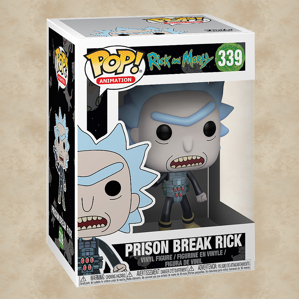 Funko POP! Prison Break Rick - Rick and Morty