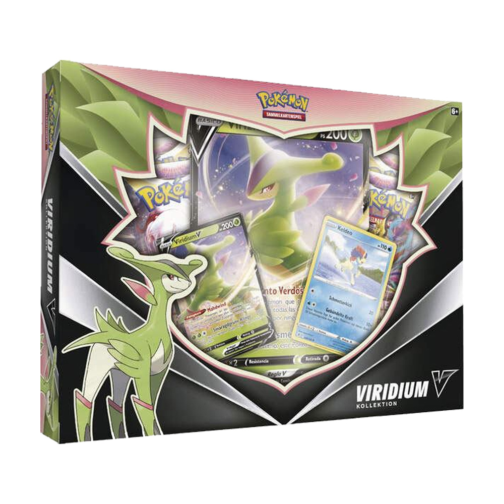 Pokémon Kollektion Viridium V (DE)