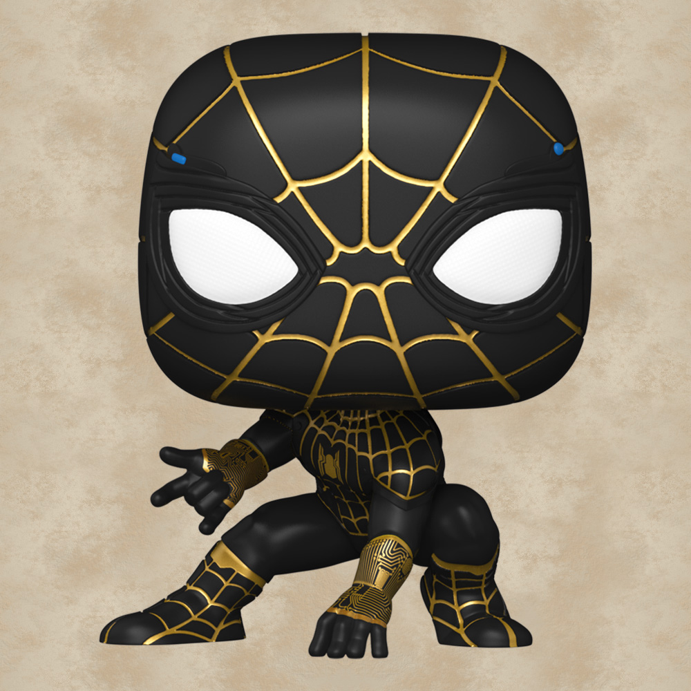Funko POP! Spider-Man (Black & Gold Suit) - Spider-Man: No Way Home
