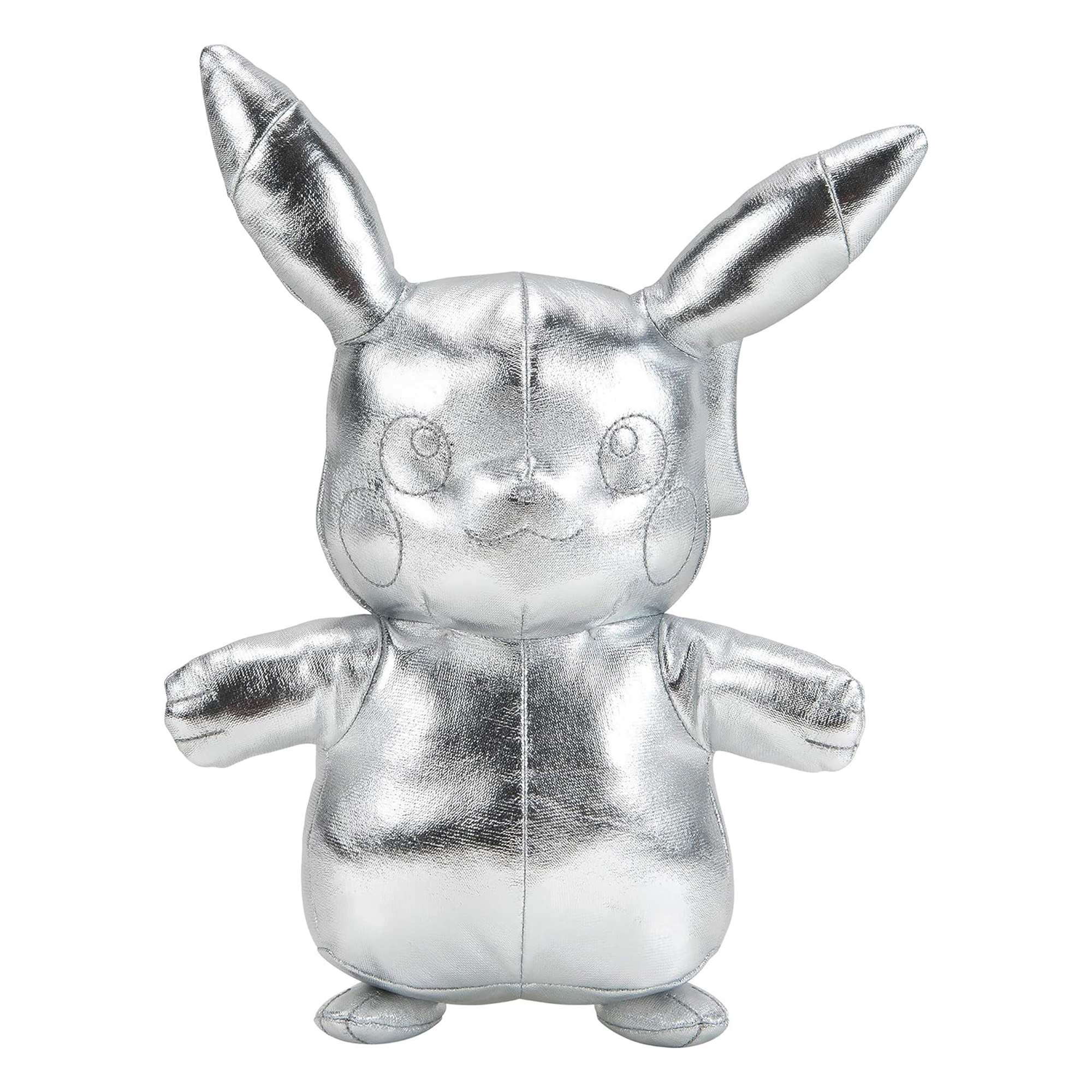 Pikachu Plüschfigur silber (20 cm) - Pokémon Pikachu Plüschfigur silber (20 cm) - Pokémon