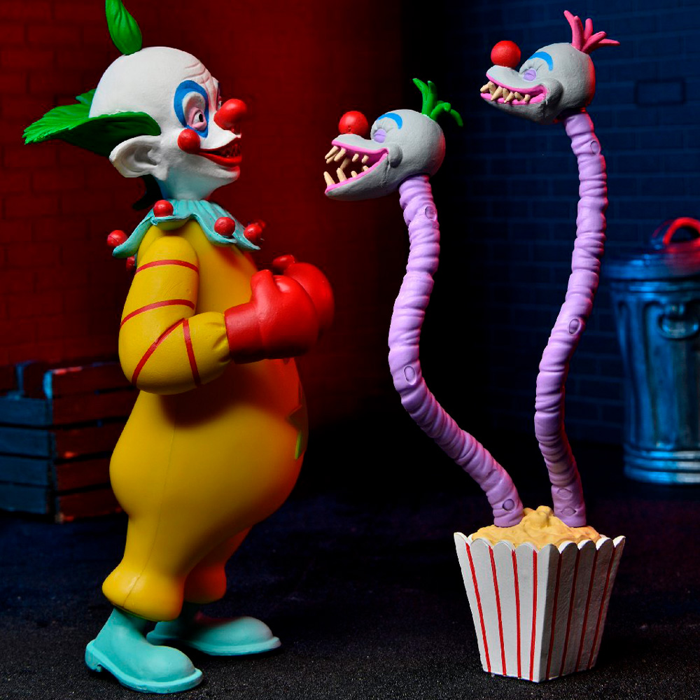 Shorty Action Figur Killer Klowns From Outer Space - Toony Terrors Serie 7