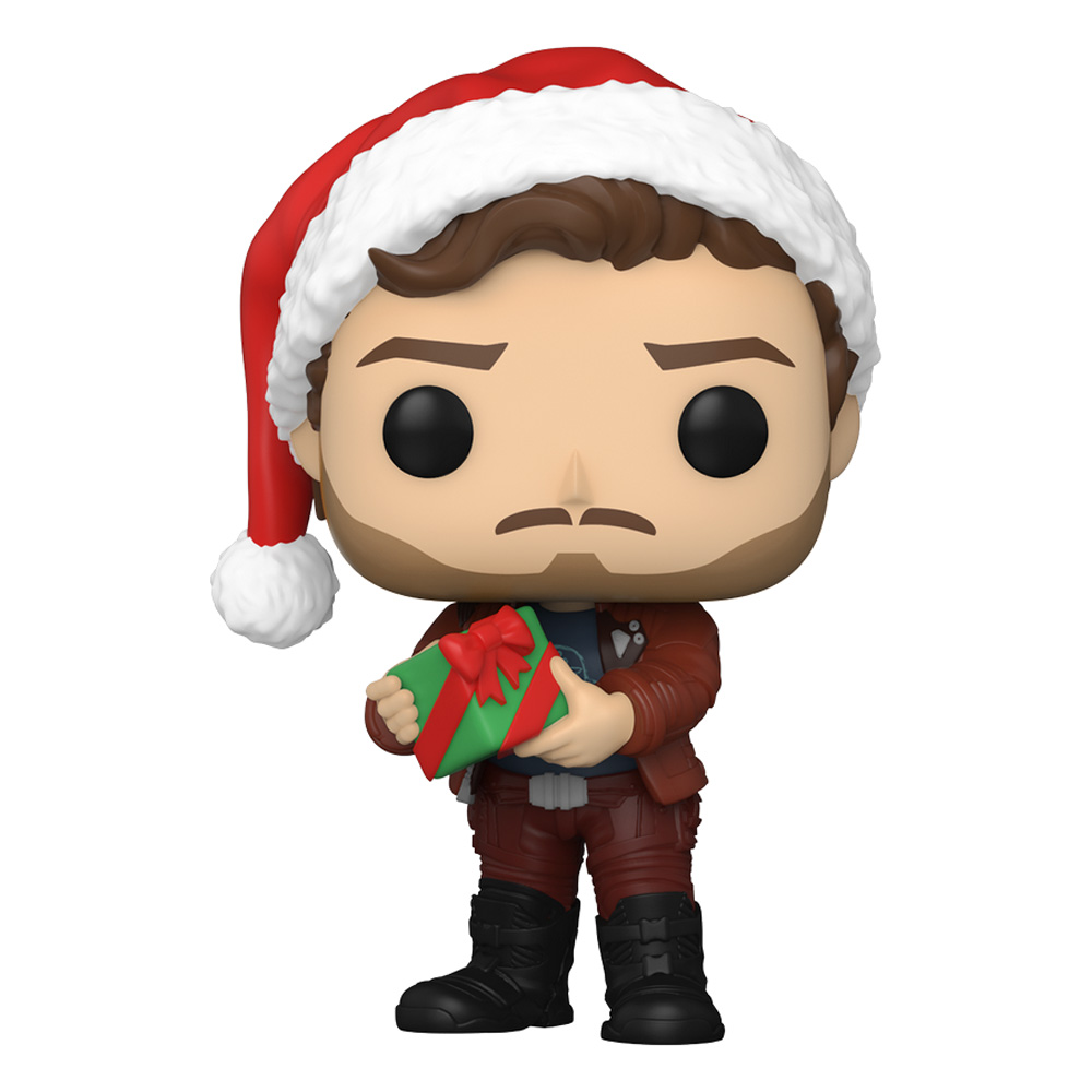 Funko POP! Holiday Star Lord - Guardians of the Galaxy Funko POP! Holiday Star Lord - Guardians of the Galaxy