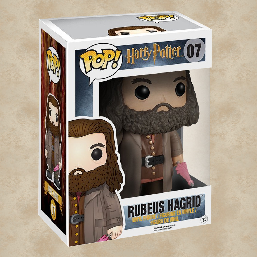 Funko POP! Rubeus Hagrid (Oversized) – Harry Potter