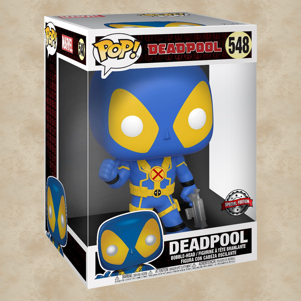 Funko POP! Blue Deadpool (25 cm Super Sized) - Deadpool