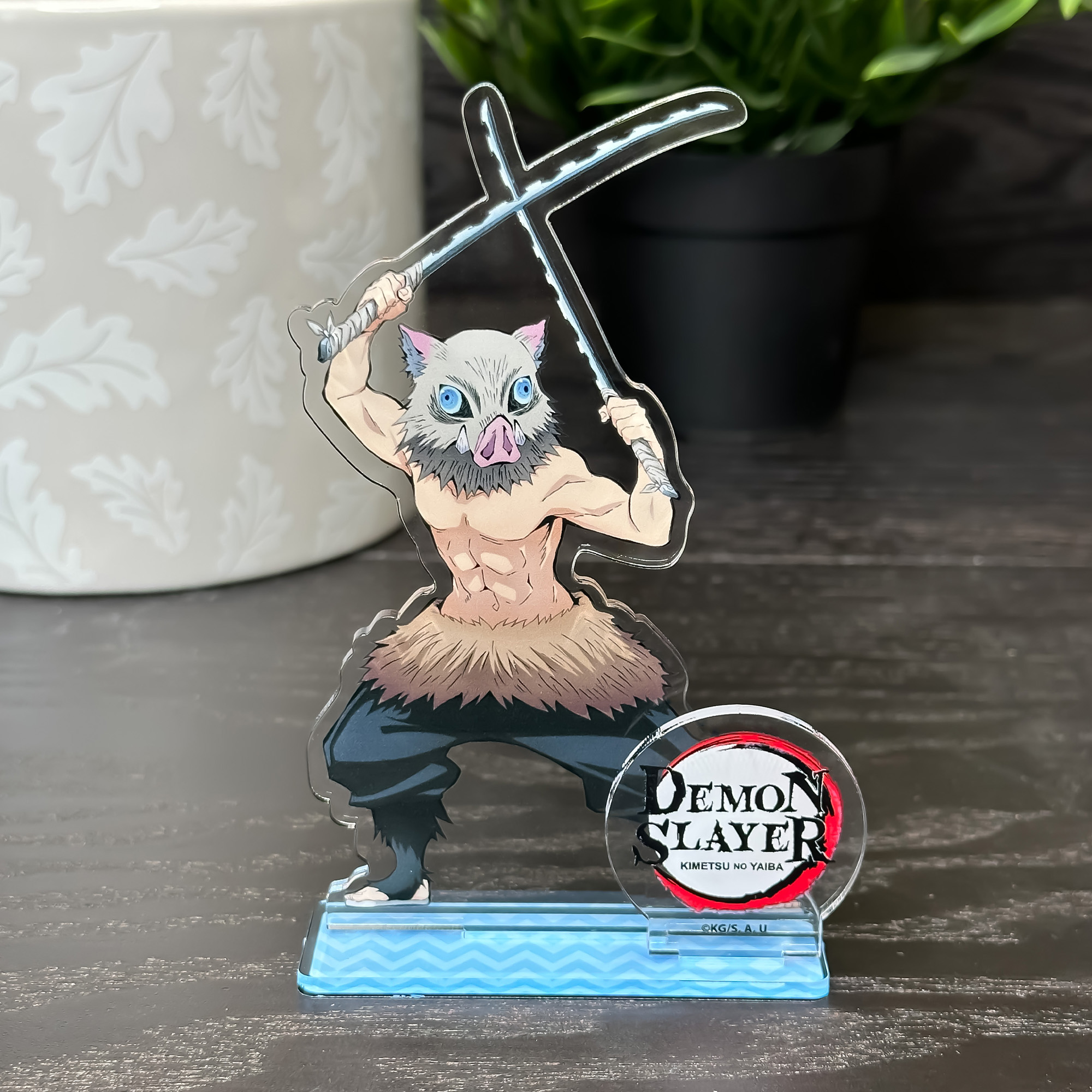 Inosuke Acryl Figur - Demon Slayer