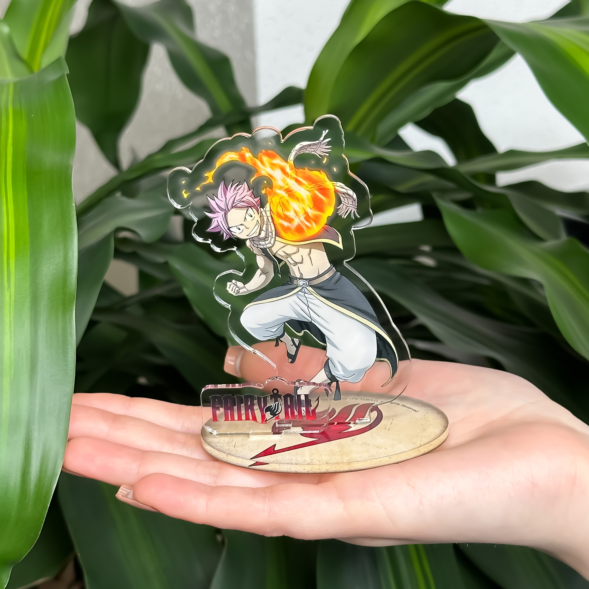 Natsu Acryl Figur - Fairy Tail