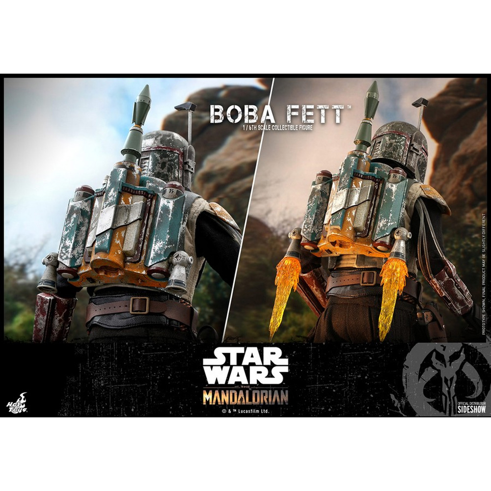 Hot Toys Figur Boba Fett - Star Wars The Mandalorian