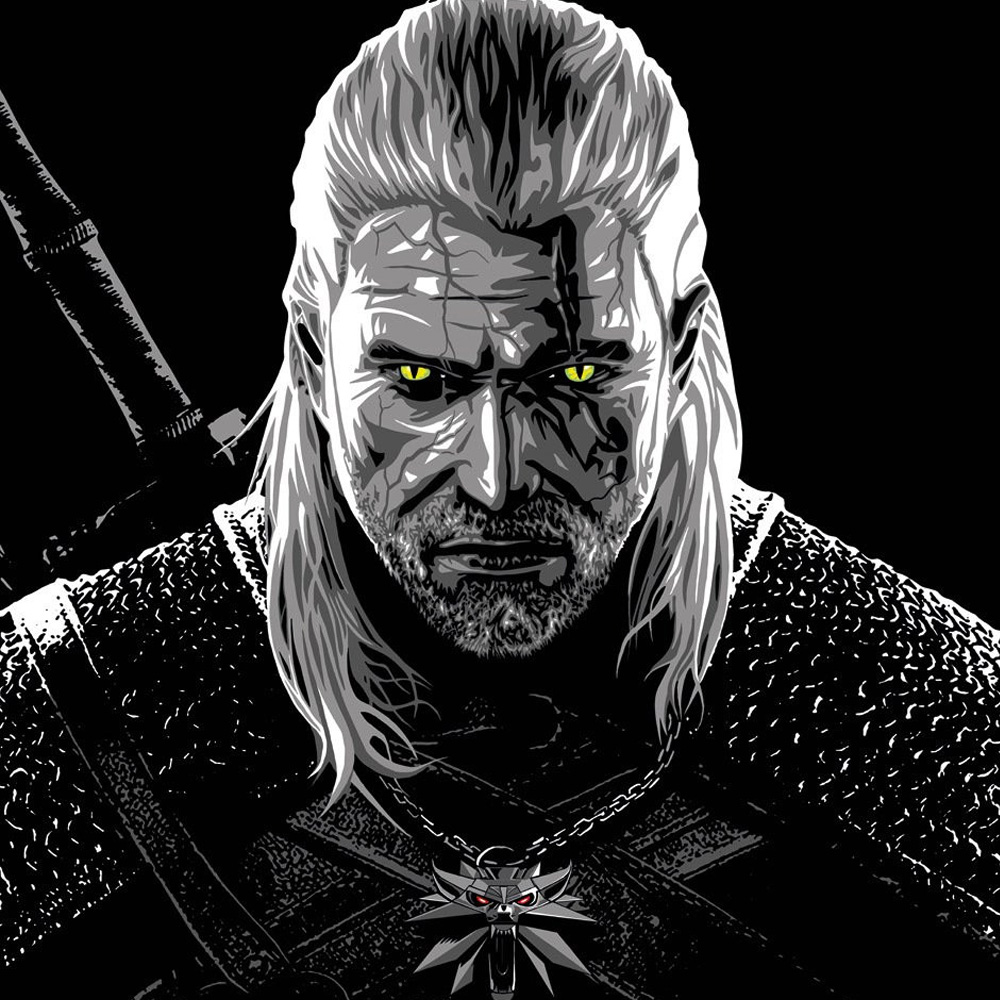Geralt Toxicity Poisoning Maxi Poster - The Witcher