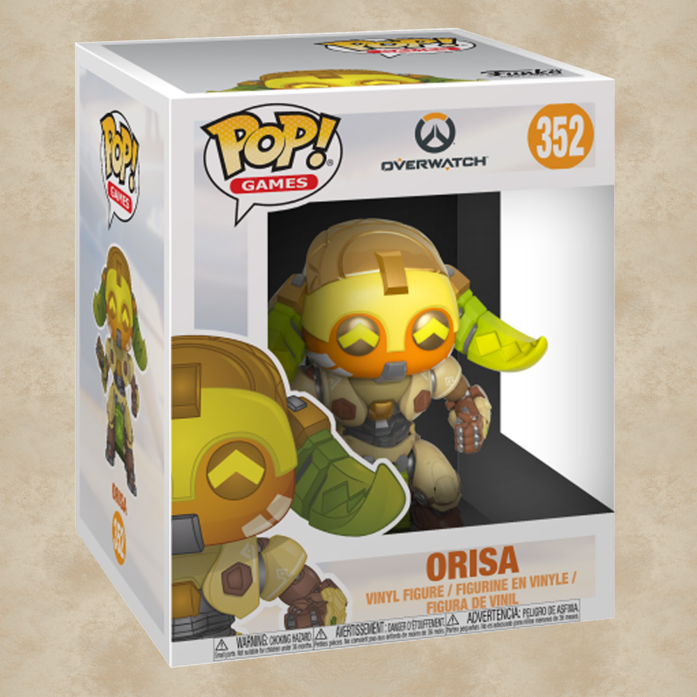 Funko POP! Orisa (Oversized) - Overwatch