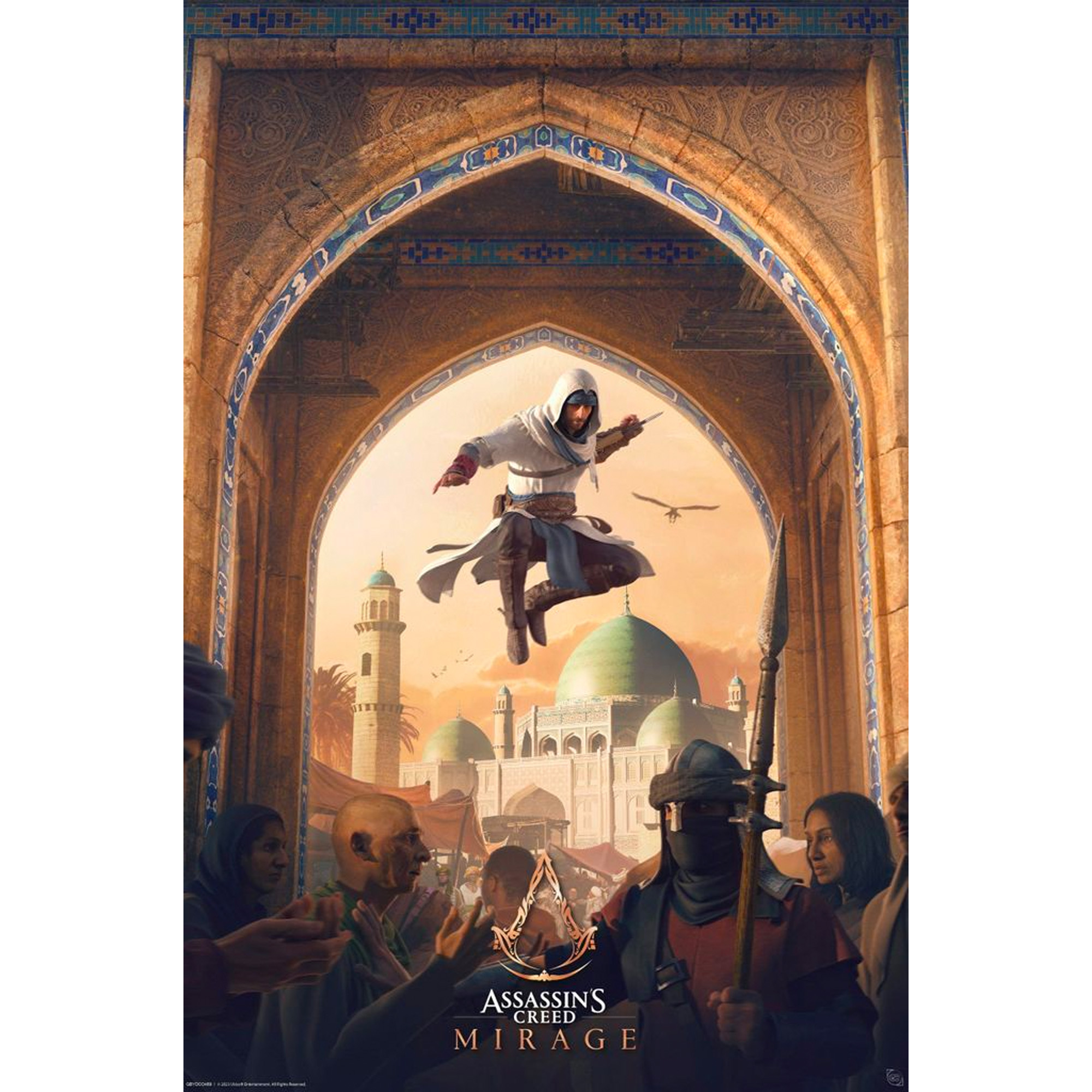 Key Art Mirage Maxi Poster - Assassins Creed Key Art Mirage Maxi Poster - Assassins Creed