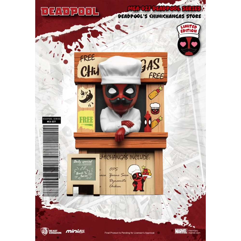 Deadpool's Chimichangas Store Figur - Marvel Deadpool Series