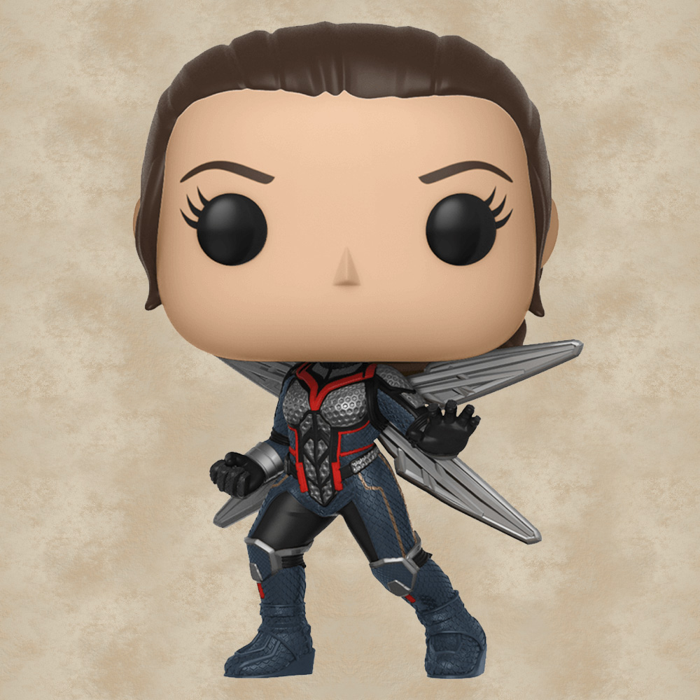 Funko POP! Wasp (Chase möglich) - Ant-Man and the Wasp