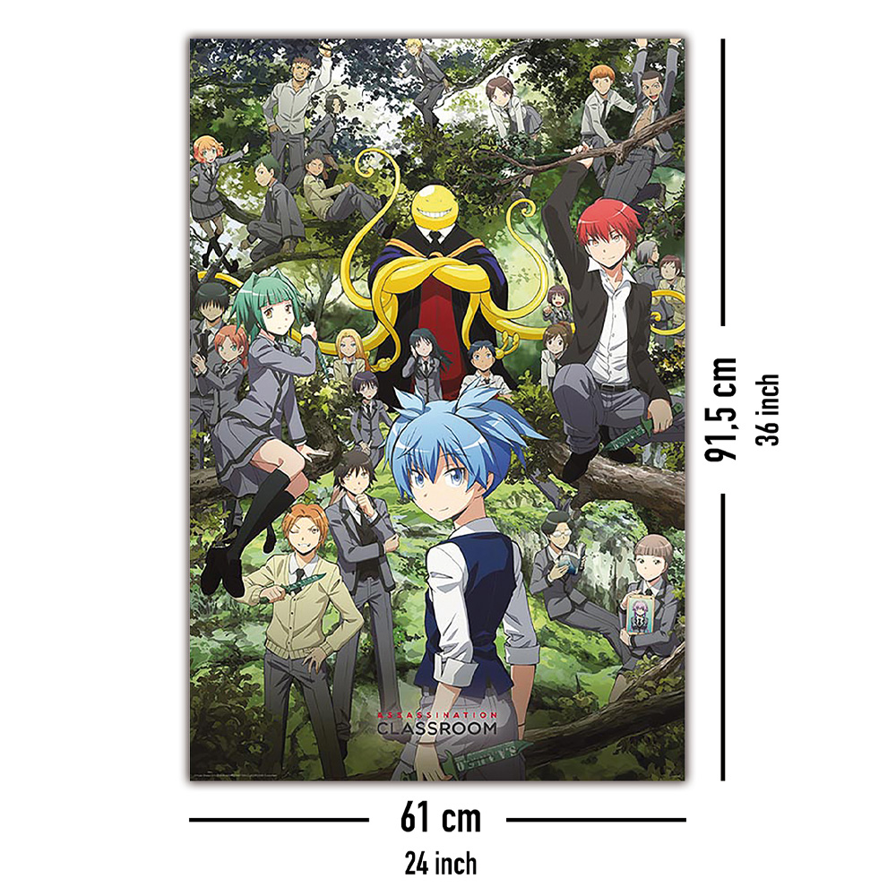 Forest Group Maxi Poster - Assassination Classroom