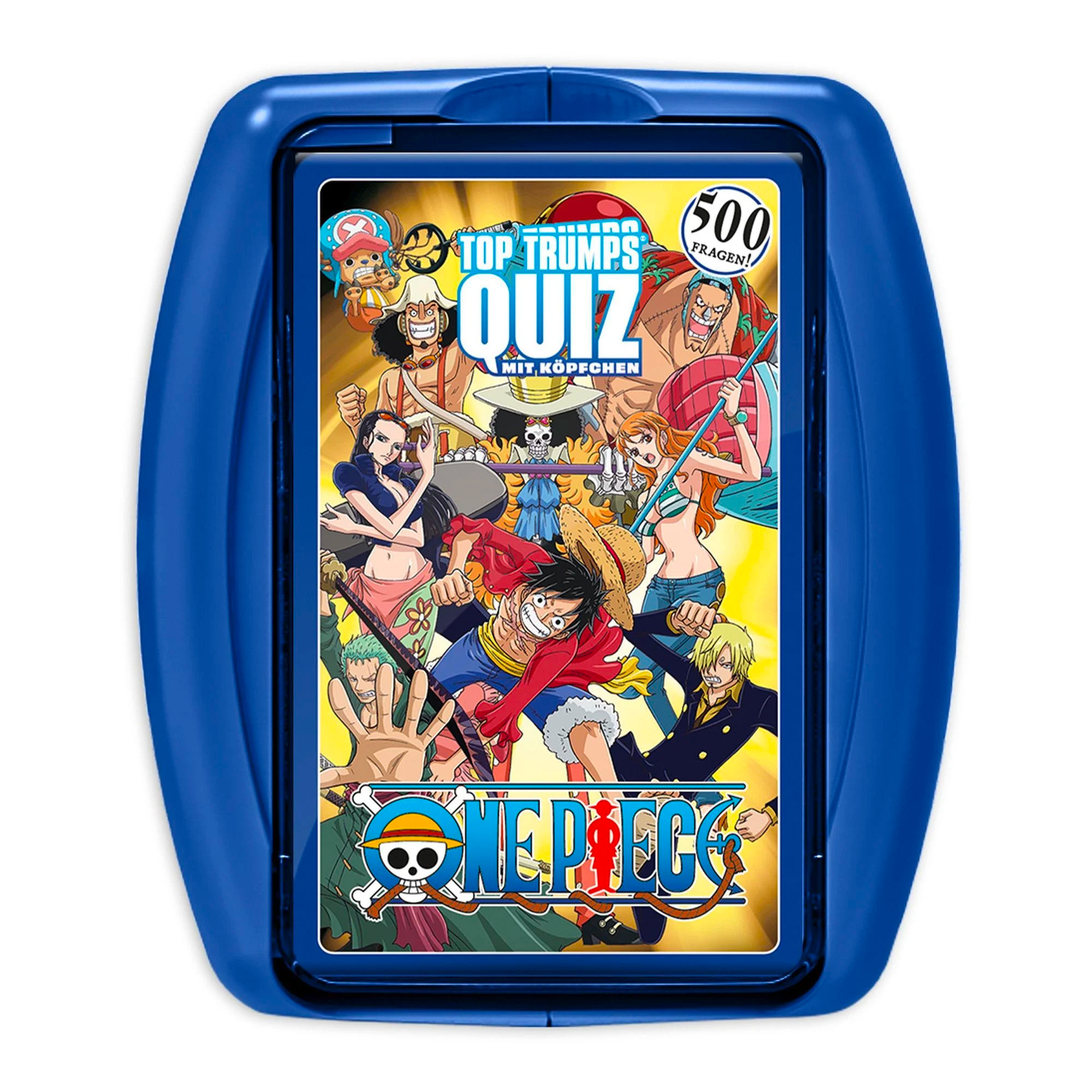 TOP TRUMPS Quiz One Piece (500 Fragen) TOP TRUMPS Quiz One Piece (500 Fragen)