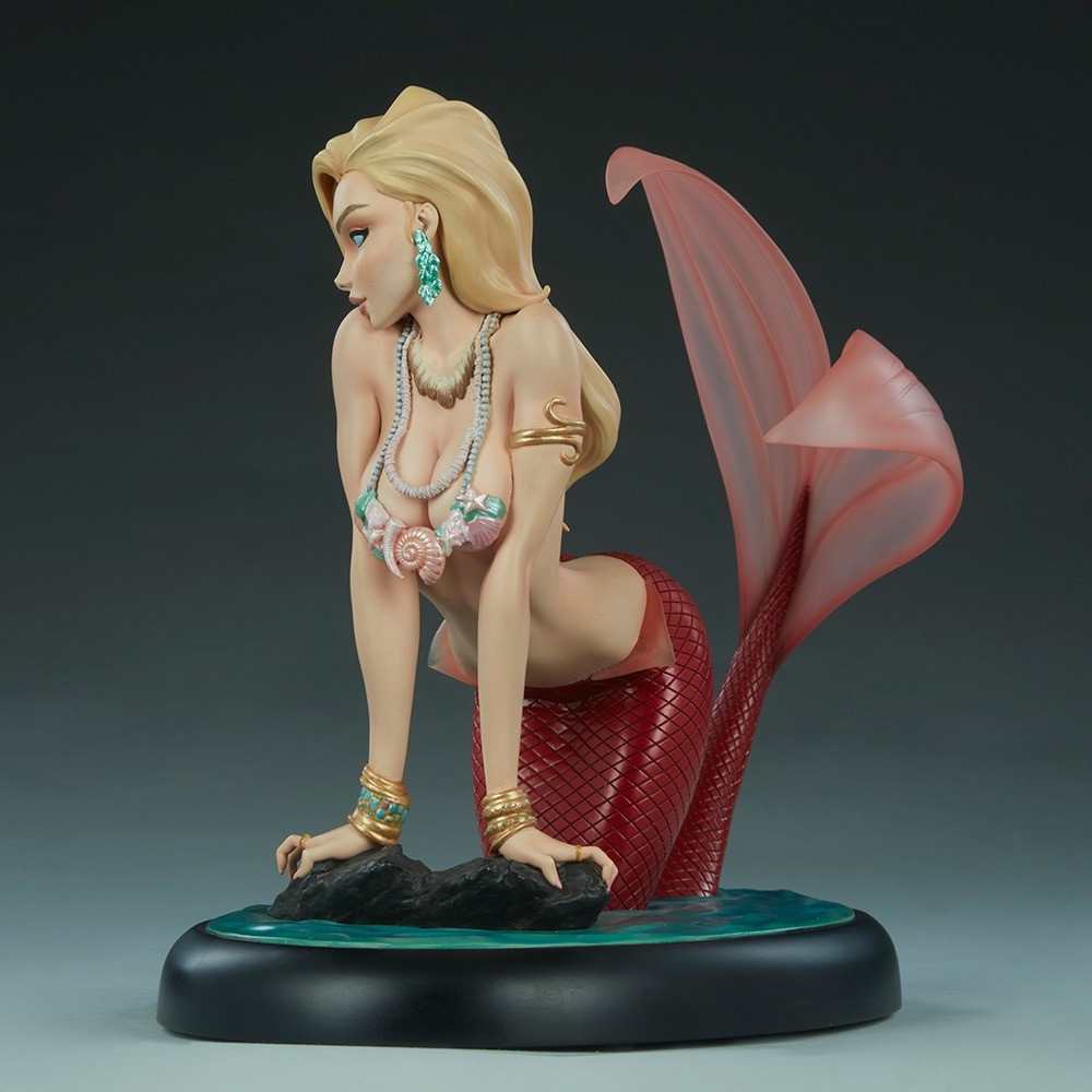 The Little Mermaid Statue (Fairytale Fantasies)