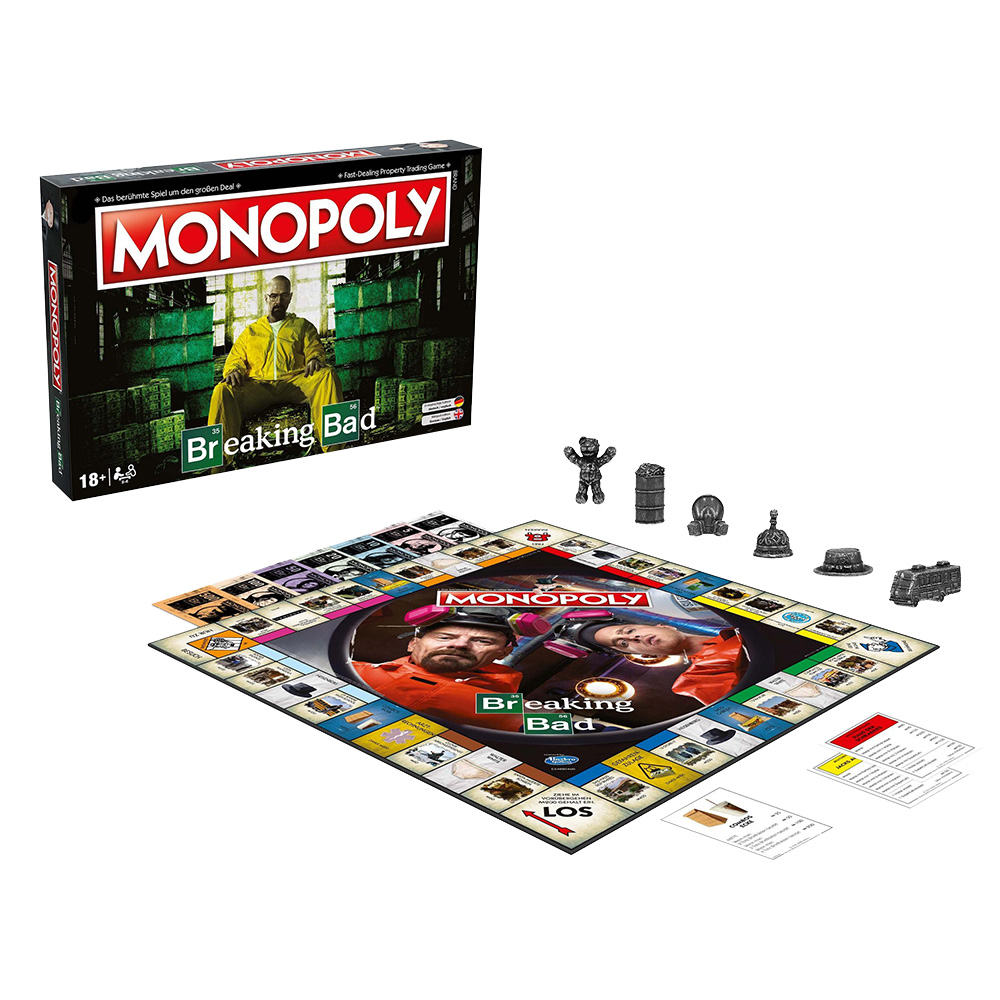 Monopoly Breaking Bad (Deutsch/English)