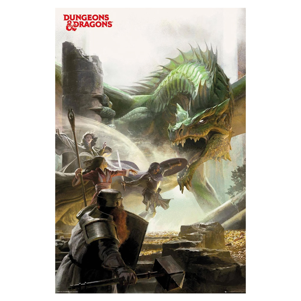 Adventure Maxi Poster - Dungeons & Dragons