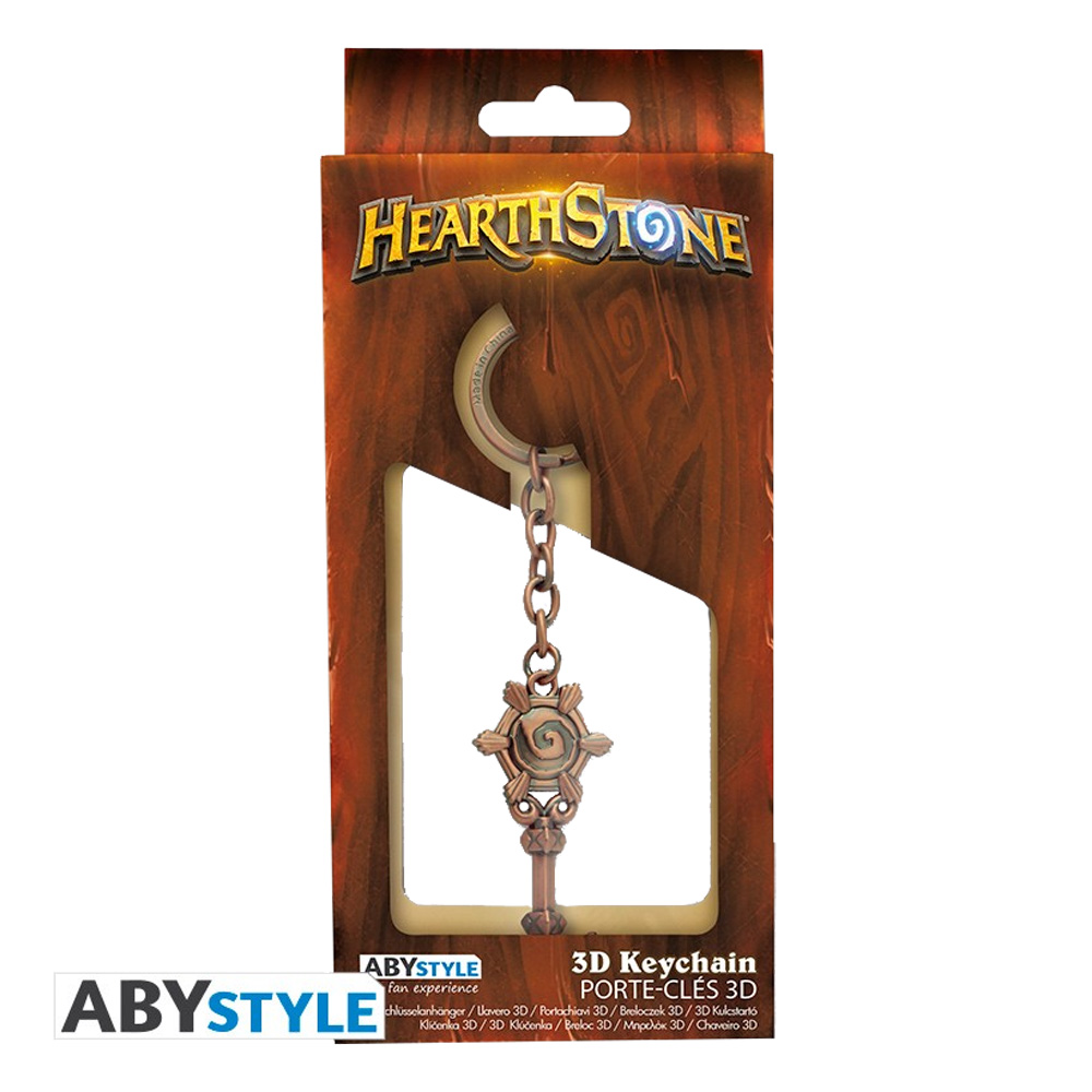 Arena Key 3D Schlüsselanhänger - Hearthstone