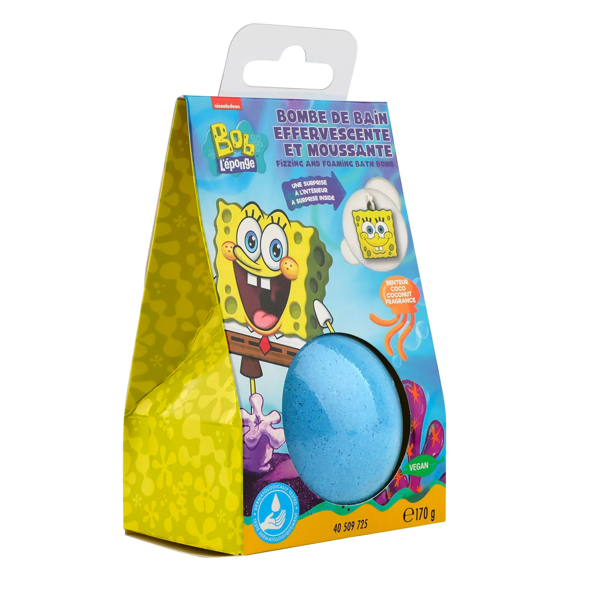 Sponge Bob - Badebombe mit Überraschung im Inneren
