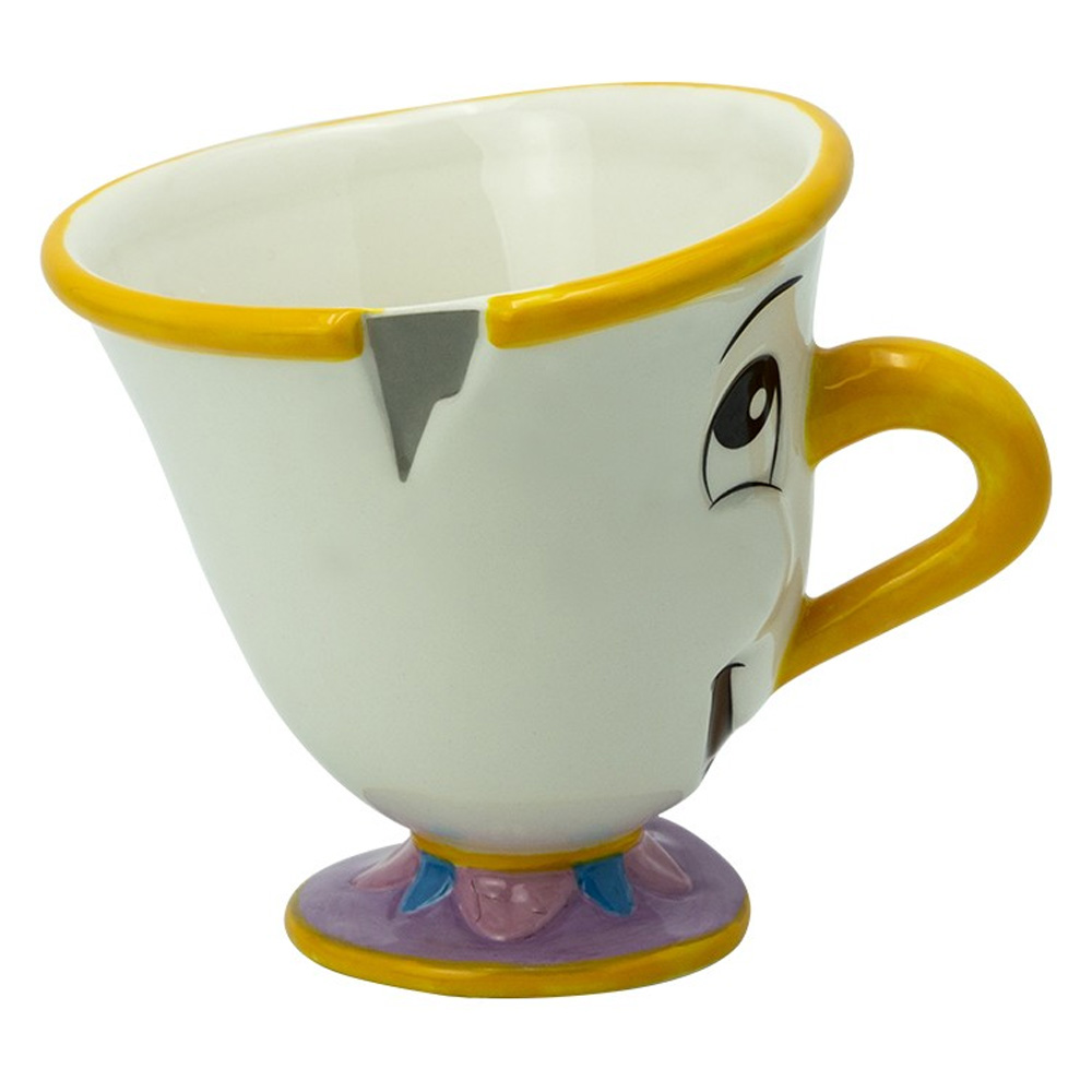 Tassilo 3D Tasse - Disney Die Schöne und das Biest