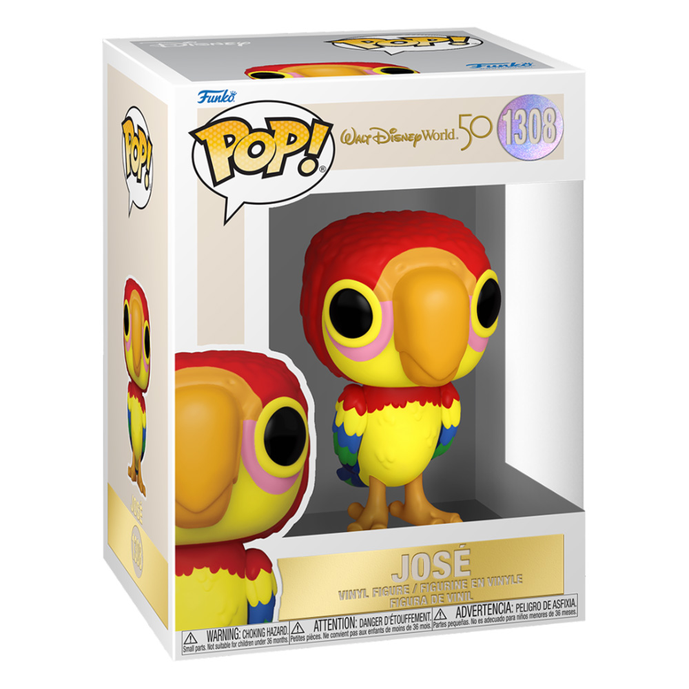 Funko POP! Parrot Jose - Disney World 50th Anniversary