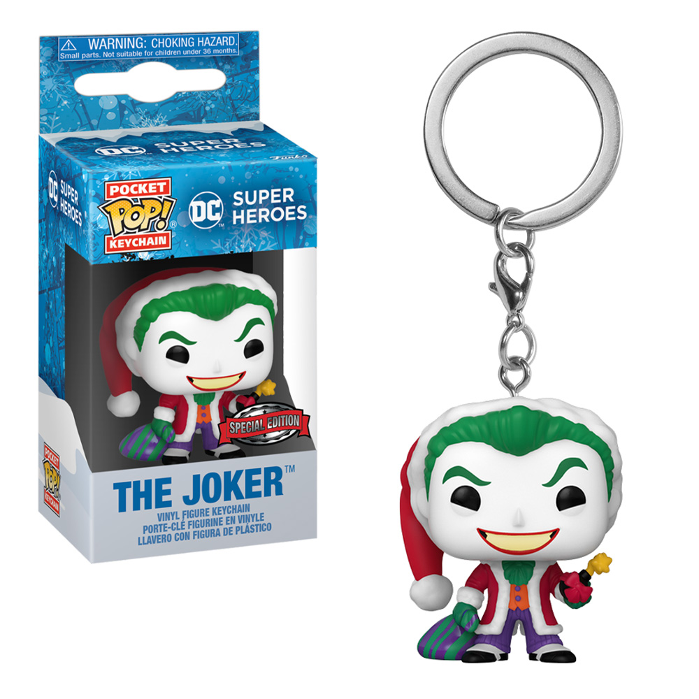 Pocket POP! Holiday Joker - DC Comics