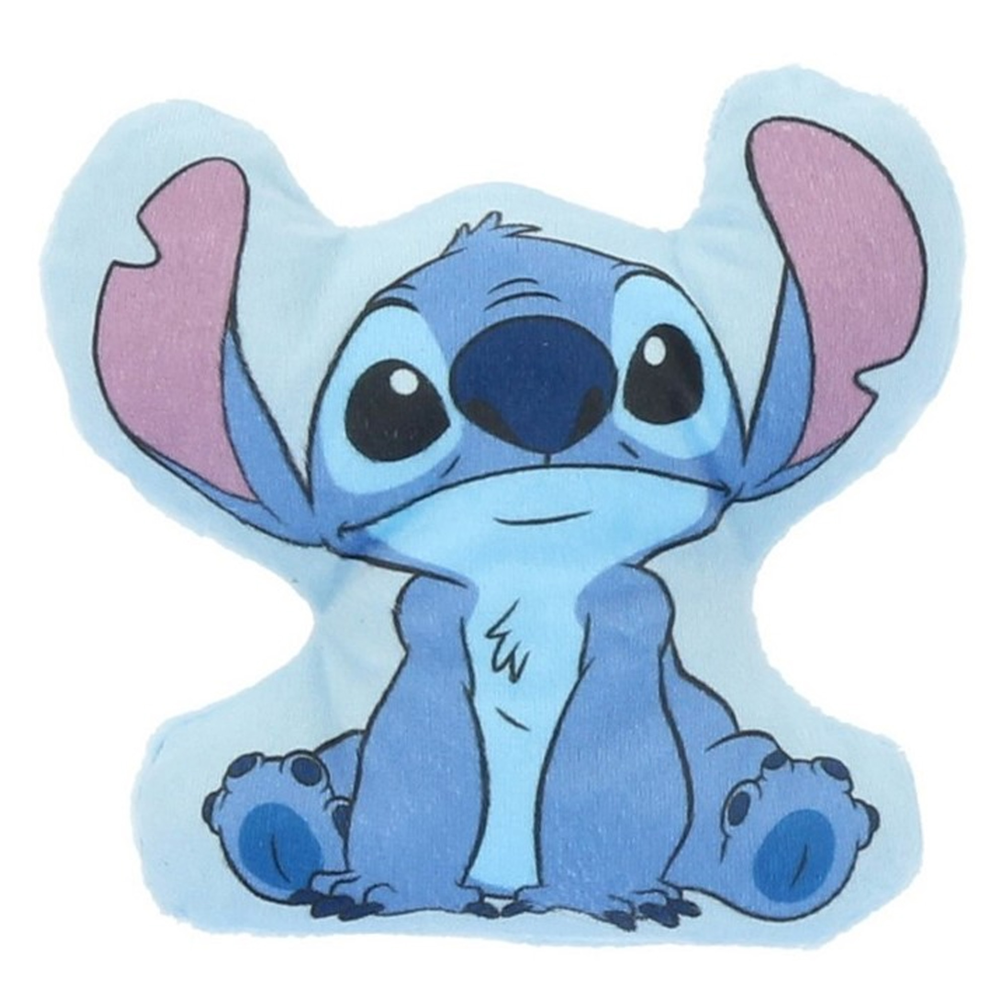 Stitch Mini Plüschkissen sitzend (15 cm) - Disney Lilo & Stitch