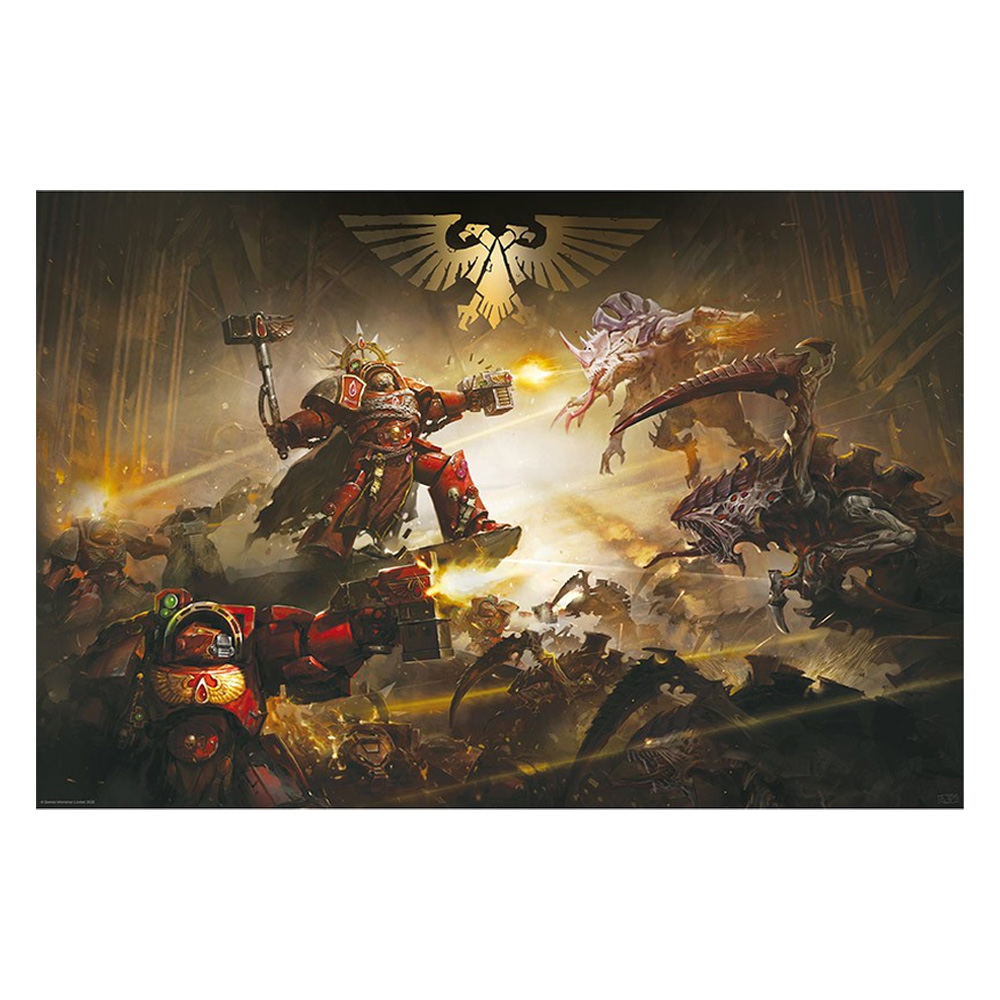 The Devastation of Baal Maxi Poster - Warhammer 40k