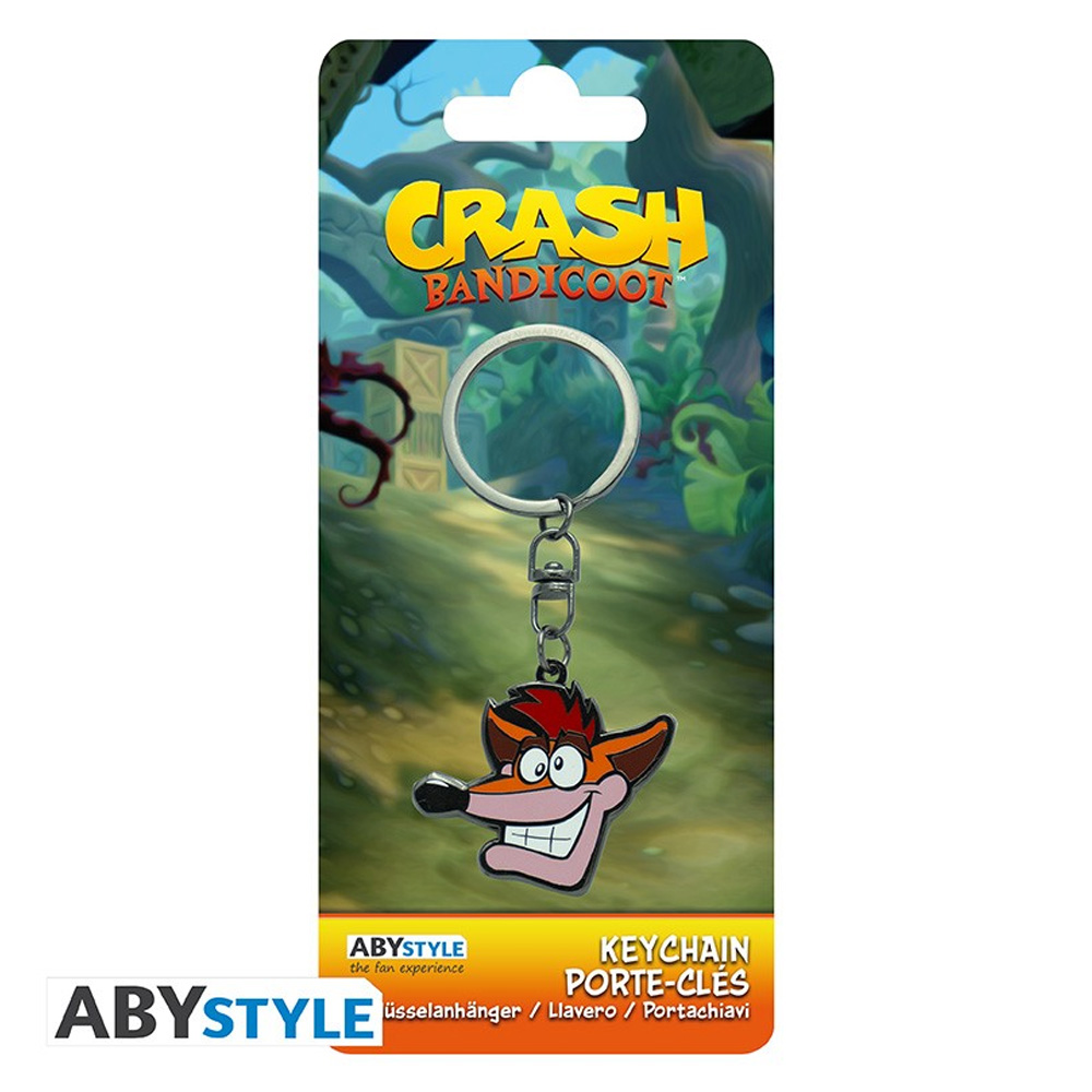 Crash Schlüsselanhänger - Crash Bandicoot