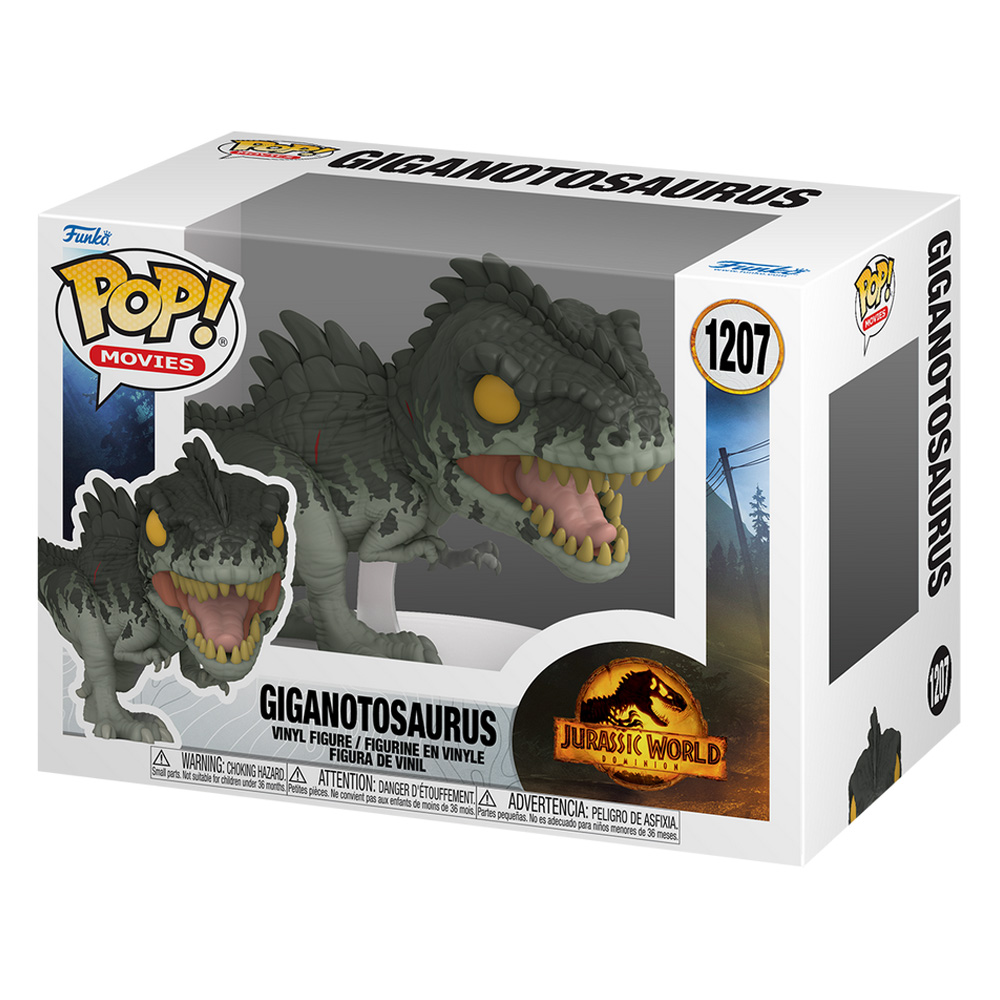 Funko POP! Giganotosaurus - Jurassic World 3