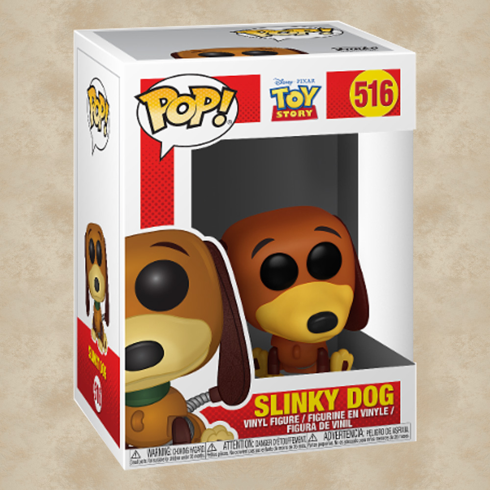Funko POP! Slinky Dog - Toy Story