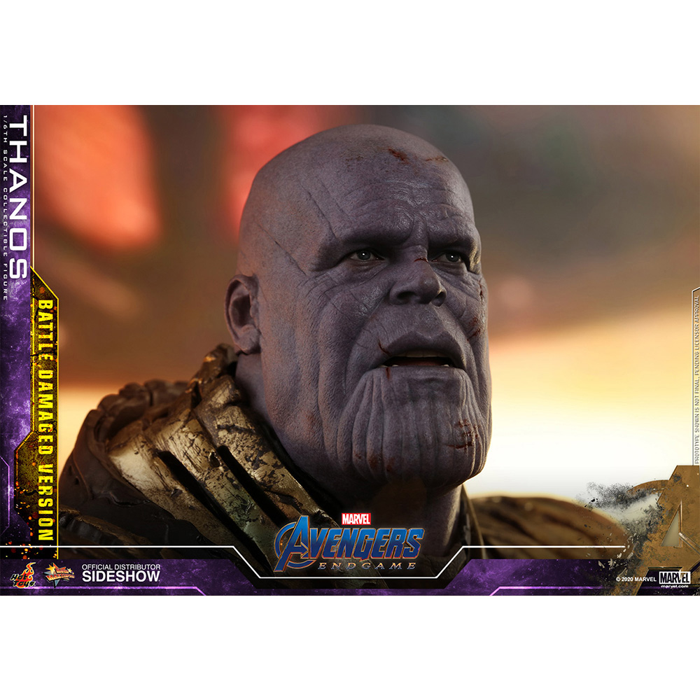 Hot Toys Figur Battle Damaged Thanos - Marvel Avengers Endgame