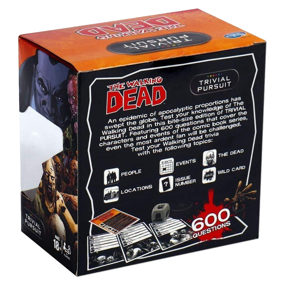 Trivial Pursuit The Walking Dead (English)