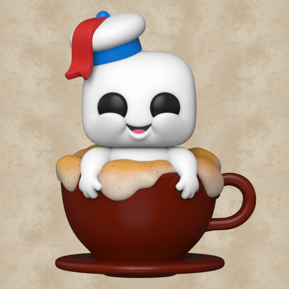 Funko POP! Mini Puft in Cappuccino Cup - Ghostbusters Afterlife