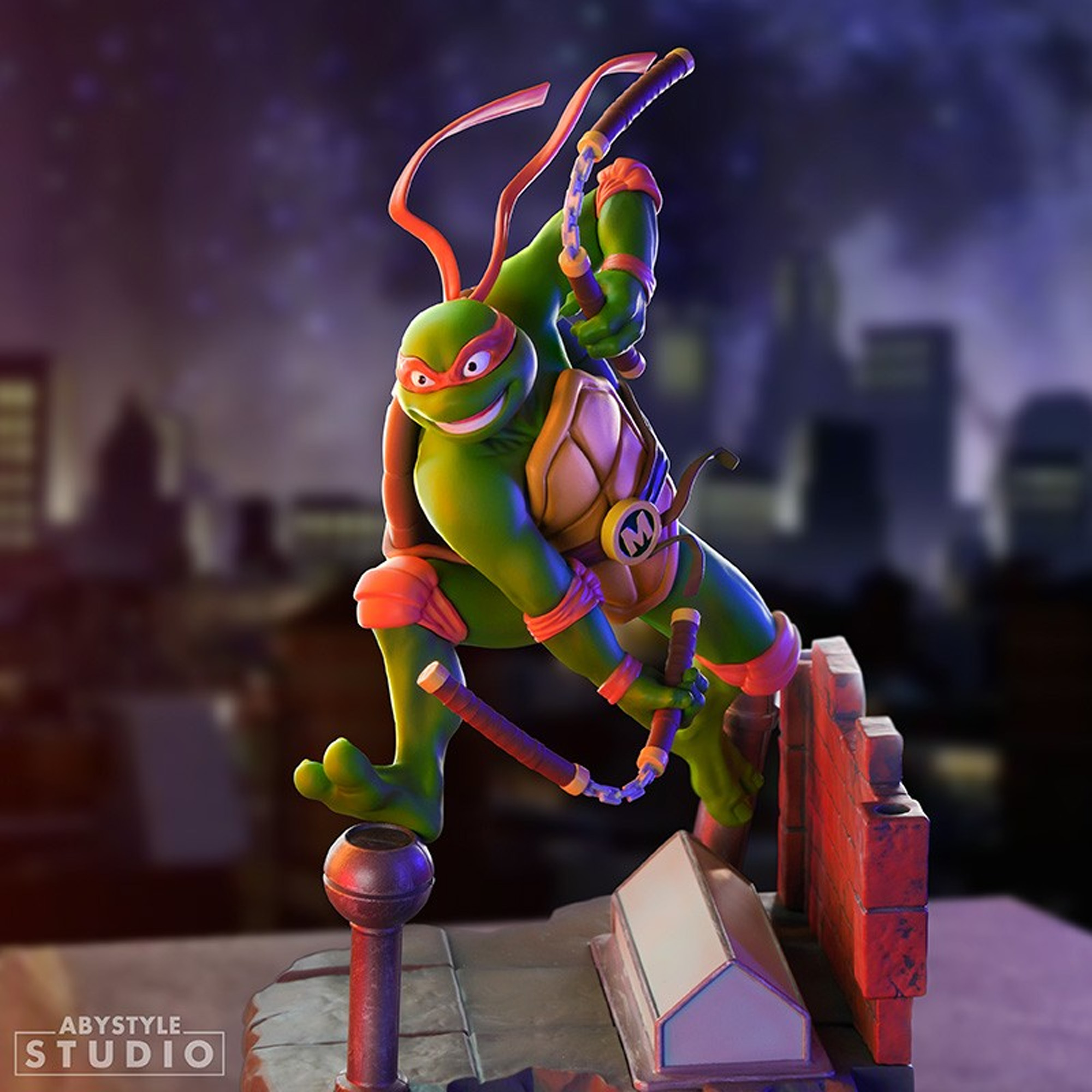 Michelangelo SFC Figur - Teenage Mutant Ninja Turtles