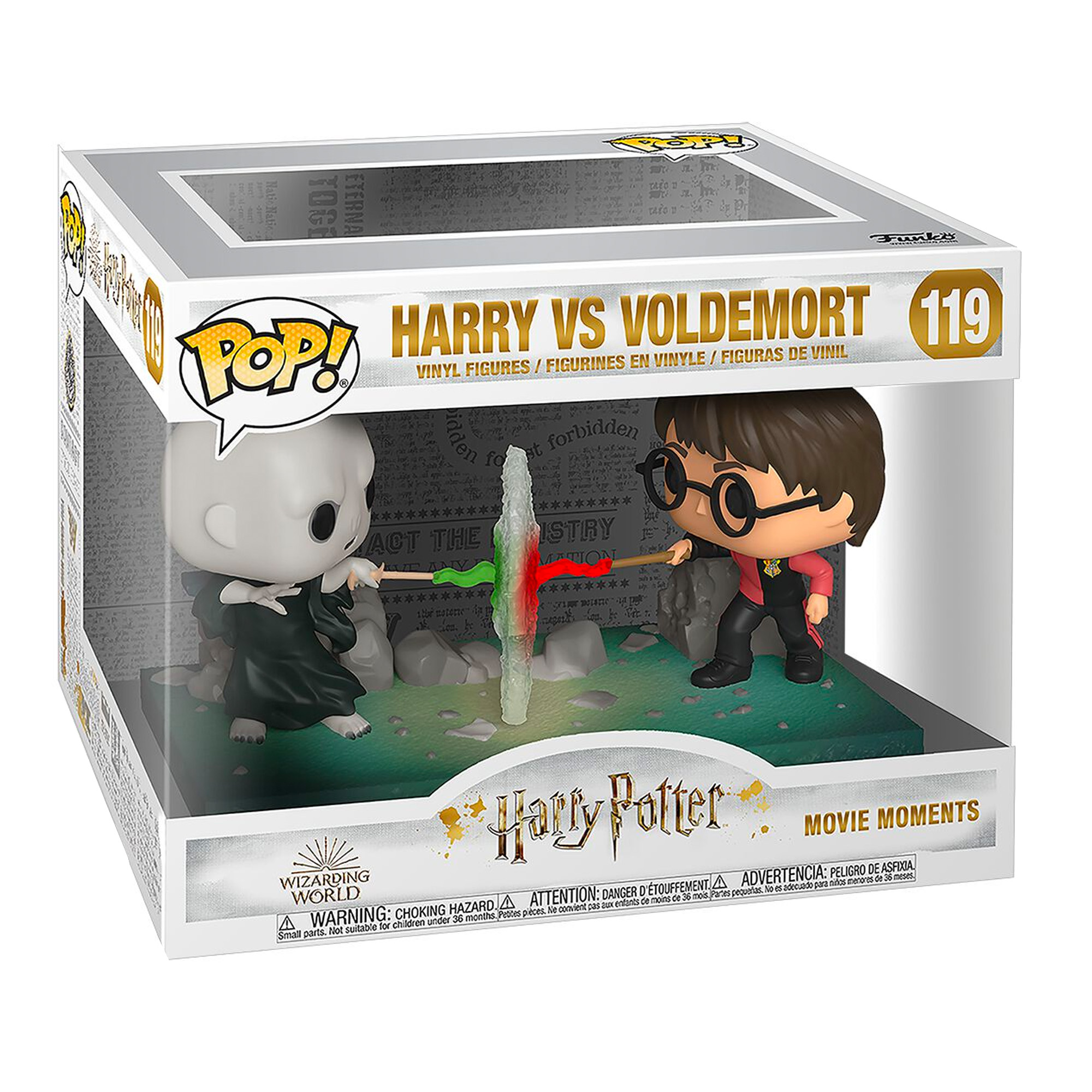 Funko POP! Harry vs. Voldemort - Harry Potter