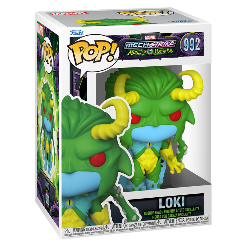 Funko POP! Loki - Marvel Monster Hunters