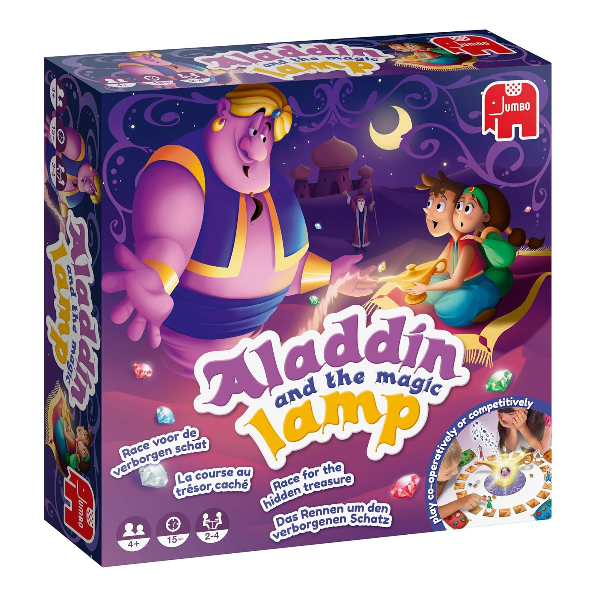 Aladdin und die Wunderlampe Spiel (mehrsprachig) - Disney