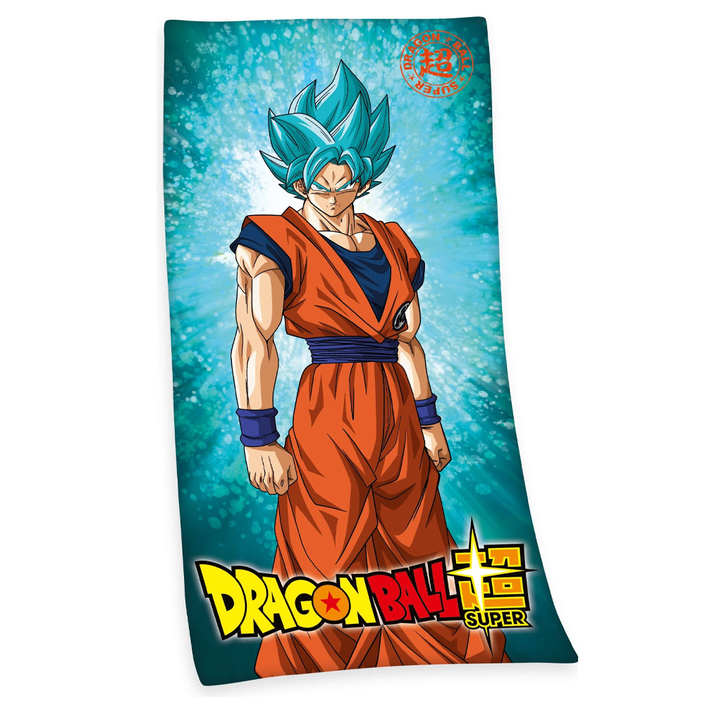 Son Goku Badetuch - Dragonball Super
