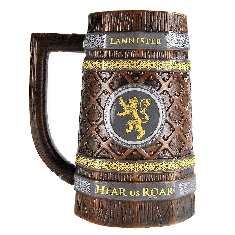 Lannister Hear Us Roar Bierkrug - Game of Thrones