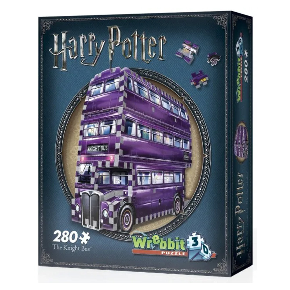 3D Puzzle Der Fahrende Ritter - Harry Potter