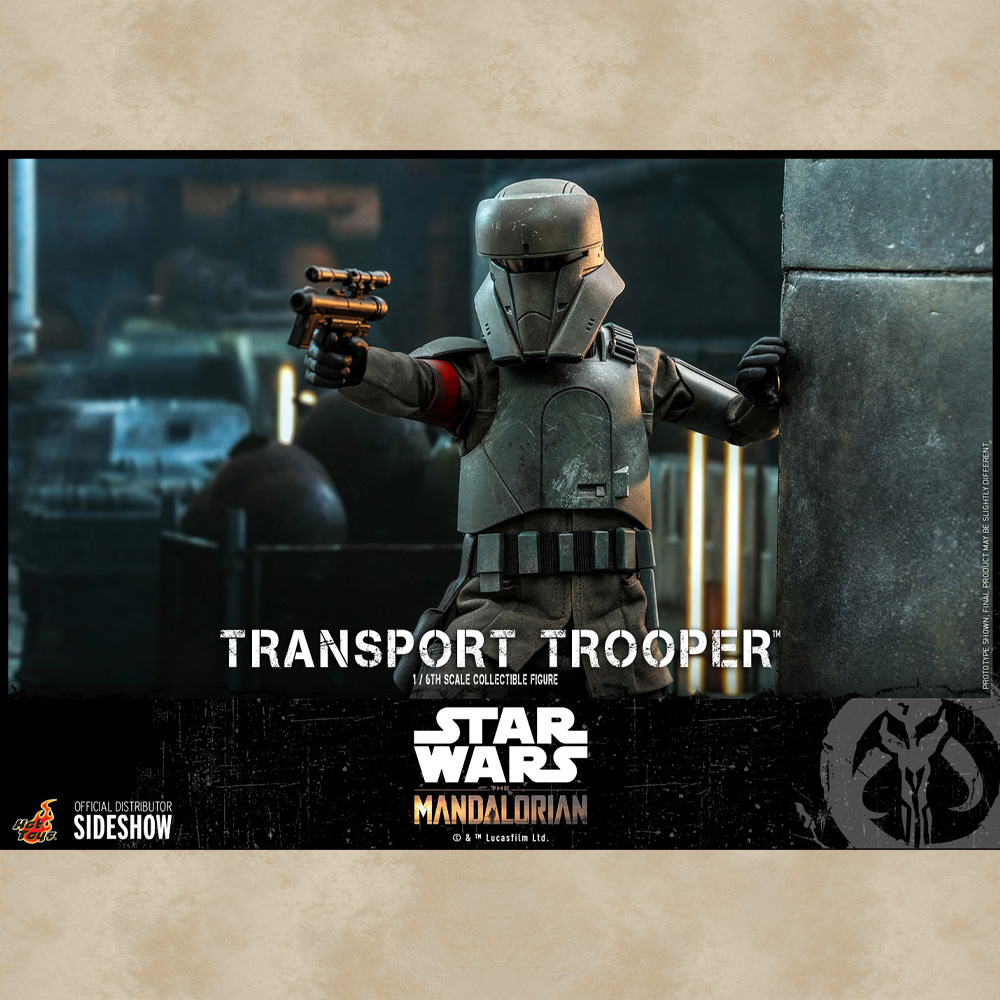Hot Toys Figur Transport Trooper - Star Wars The Mandalorian
