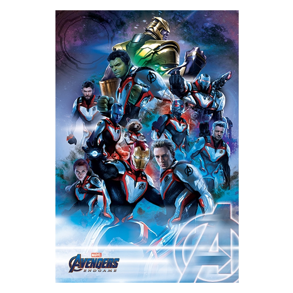 Avengers Endgame Quantum Realm Suits Maxi Poster - Marvel