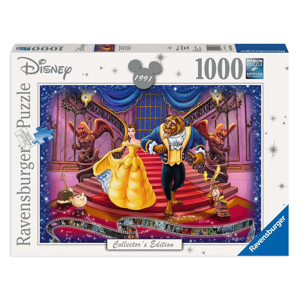 Disney Die Schöne und das Biest Puzzle (1000 Teile)