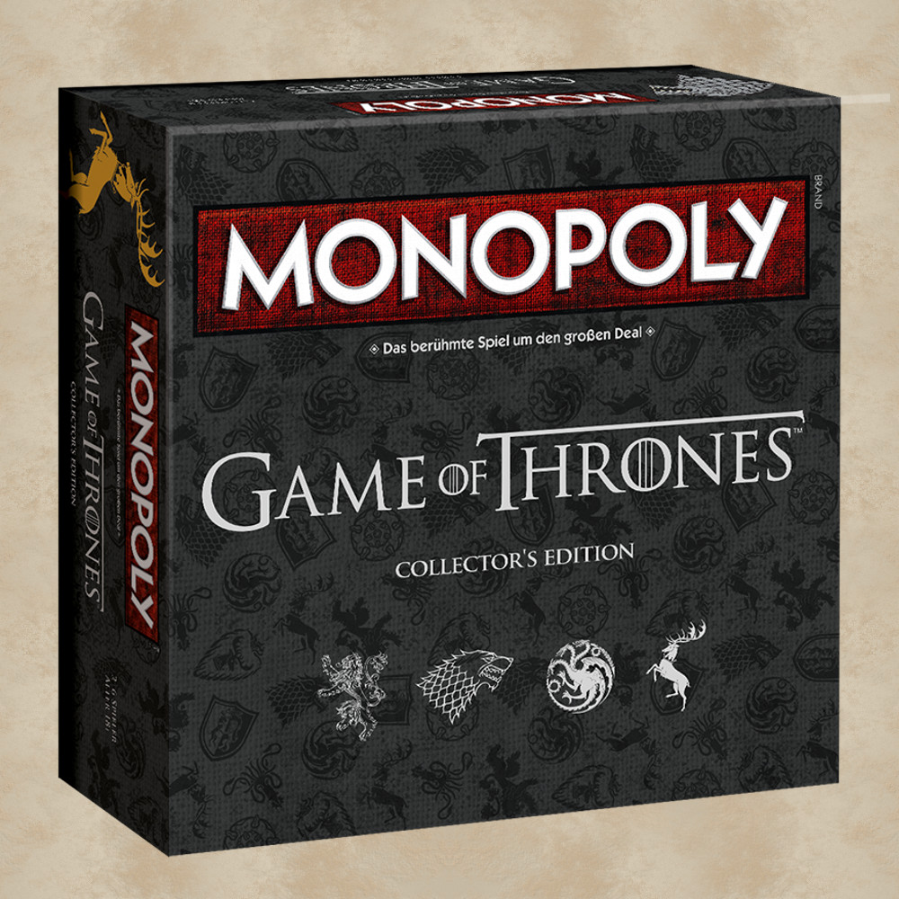 Monopoly Game of Thrones (Collector´s Edition) - Game of Thrones