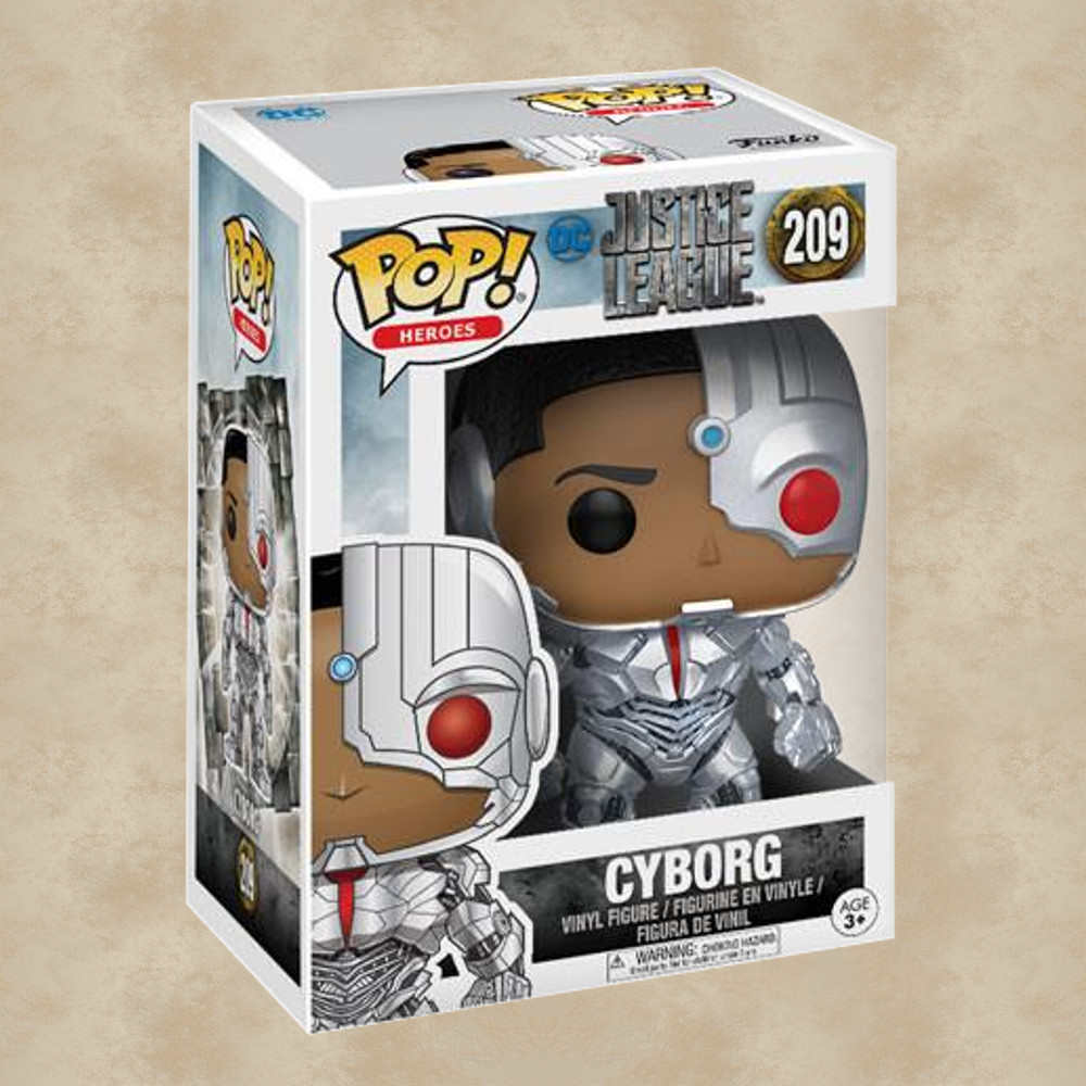 Funko POP! Cyborg - Justice League