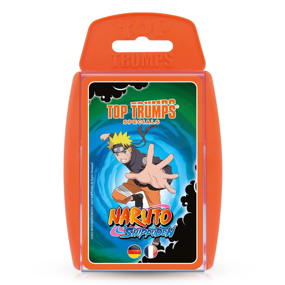 TOP TRUMPS Naruto Shippuden (Deutsch/Französisch) TOP TRUMPS Naruto Shippuden (Deutsch/Französisch)