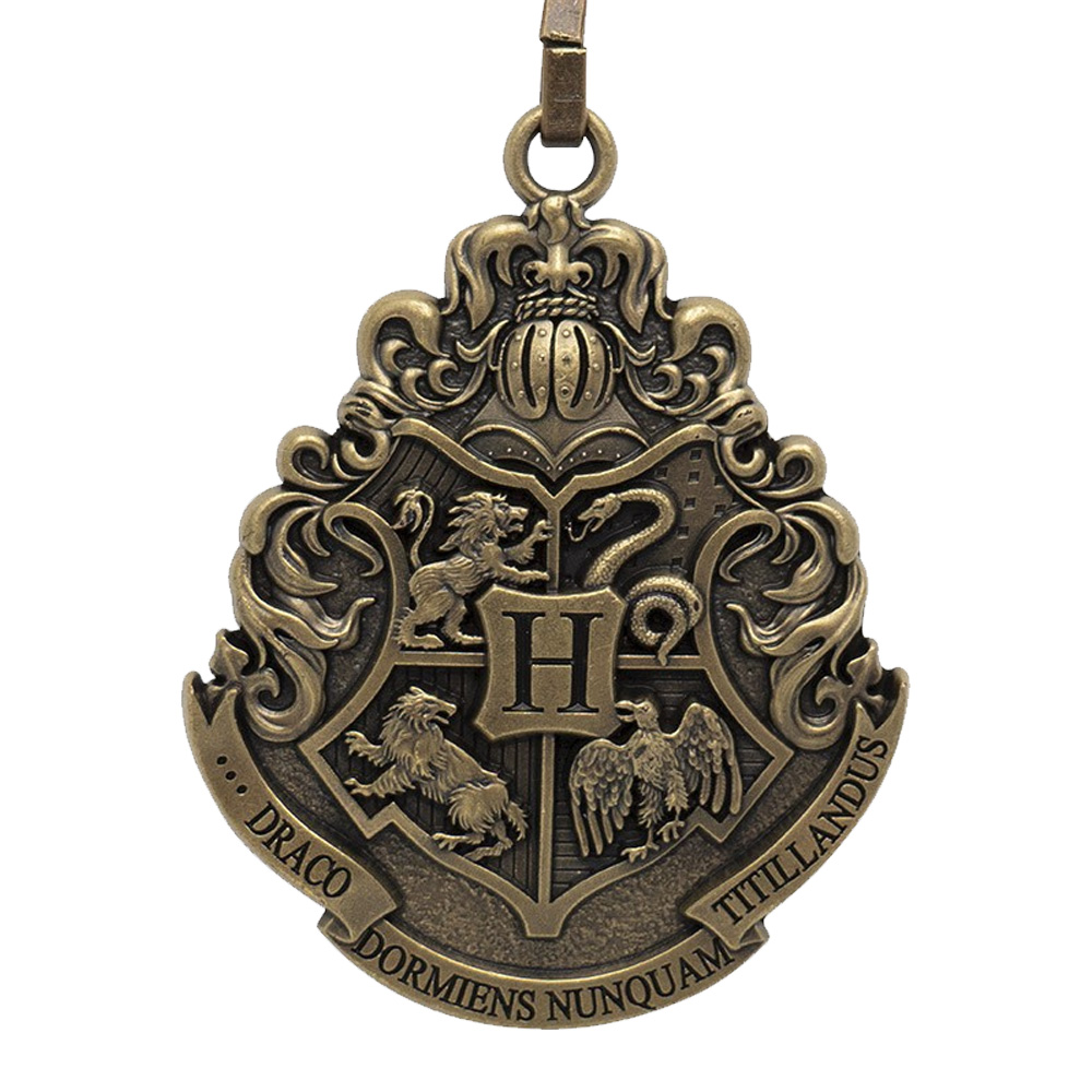 Hogwarts Wappen Metall-Schlüsselanhänger - Harry Potter