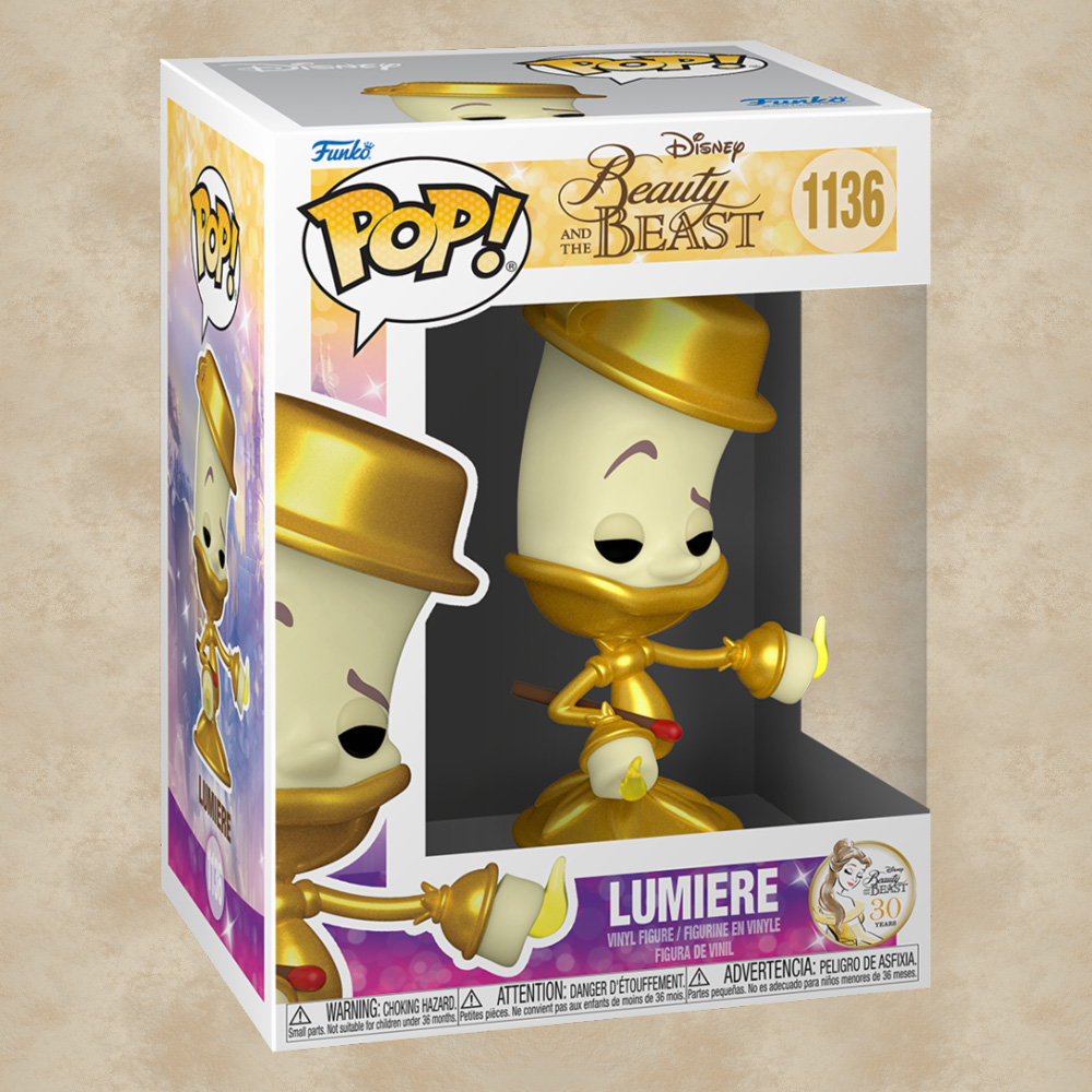 Funko POP! Lumiere - Beauty and the Beast