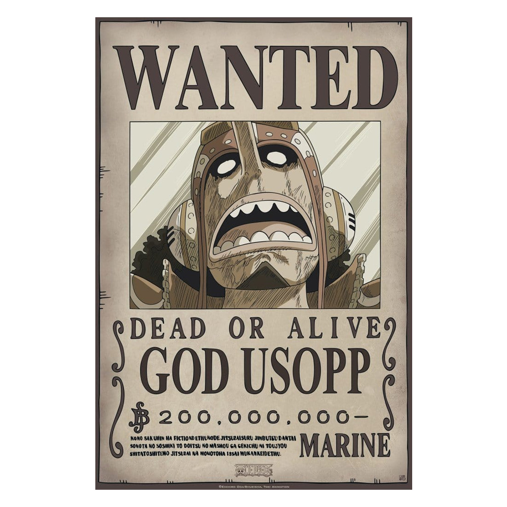 Wanted Poster - One Piece